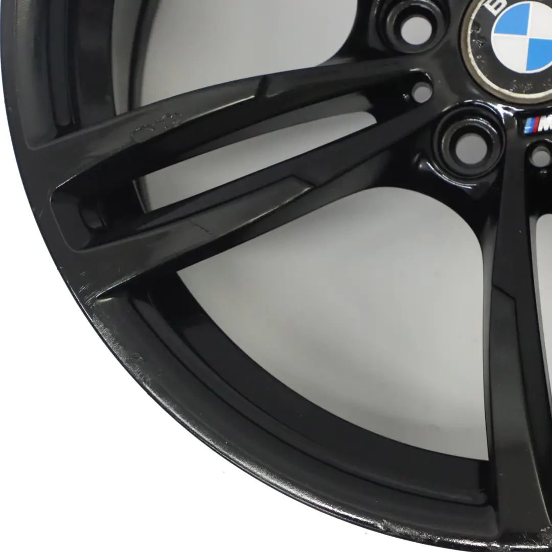 BMW F87 M2 F80 M3 F82 M4 Vorderrad Alufelge 19" M Doppelspeiche 437 2284550