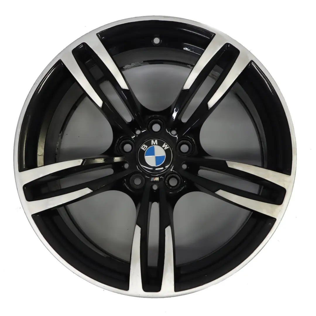 BMW F80 M3 F82 M4 Rueda Trasera Llanta Aleación M Doble 437M 19" 10J 2284756