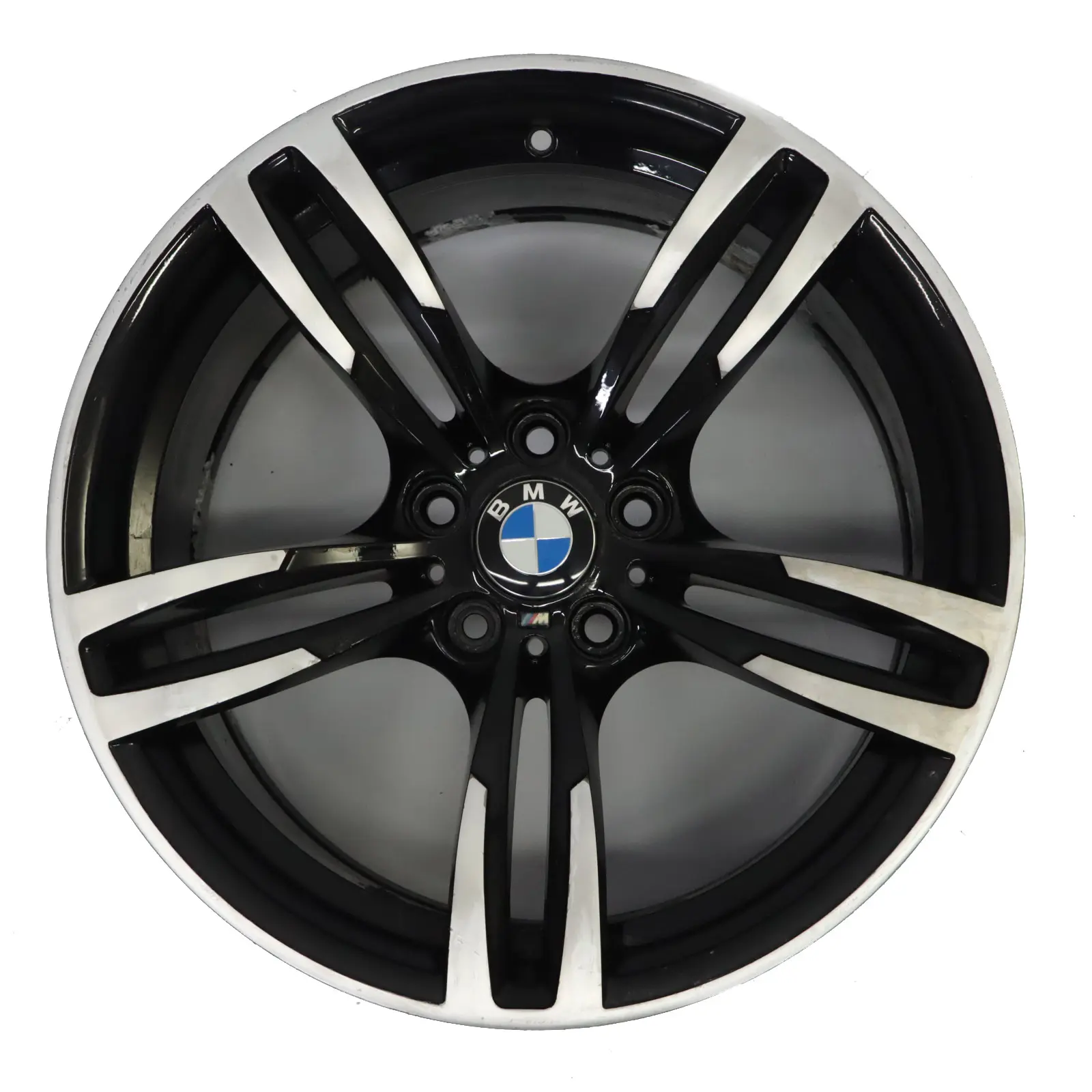 BMW F80 M3 F82 M4 Rear Wheel Alloy Rim M Double Spoke 437M 19" 10J 2284756