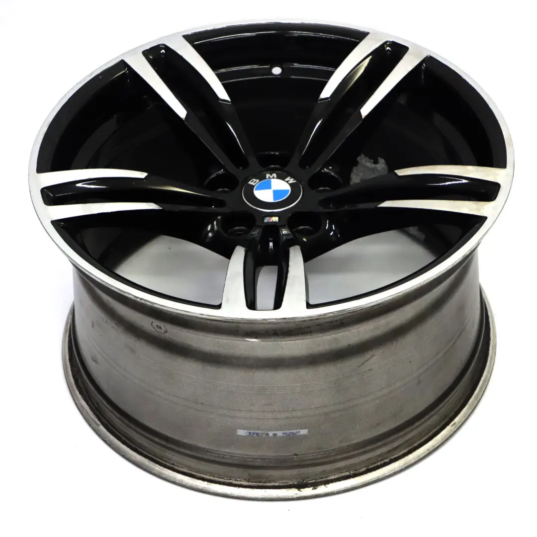 BMW F80 M3 F82 M4 Rueda Trasera Llanta Aleación M Doble 437M 19" 10J 2284756