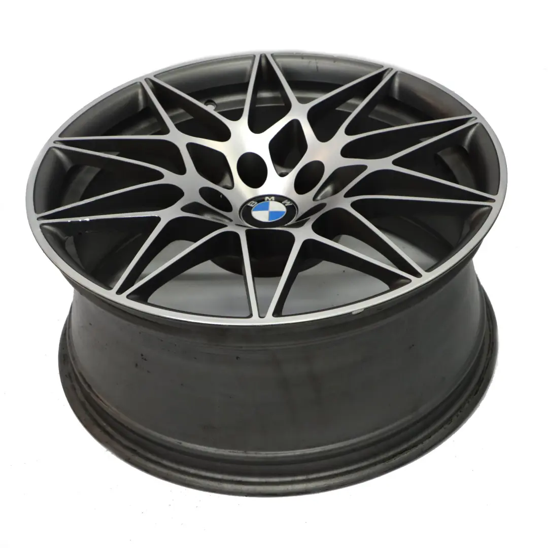 BMW F80 M3 Ferric Grau Vorder rad Felge 20" M Stern speiche 666 9J 2287500