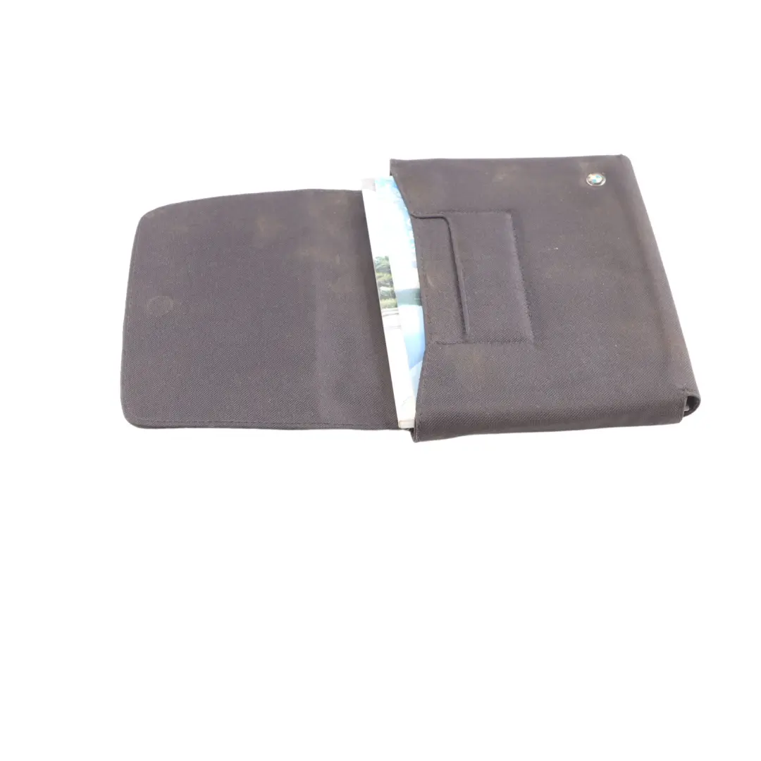 Owner's Handbook BMW E81 E87 LCI Booklet Book Case Wallet Pouch Slipcase
