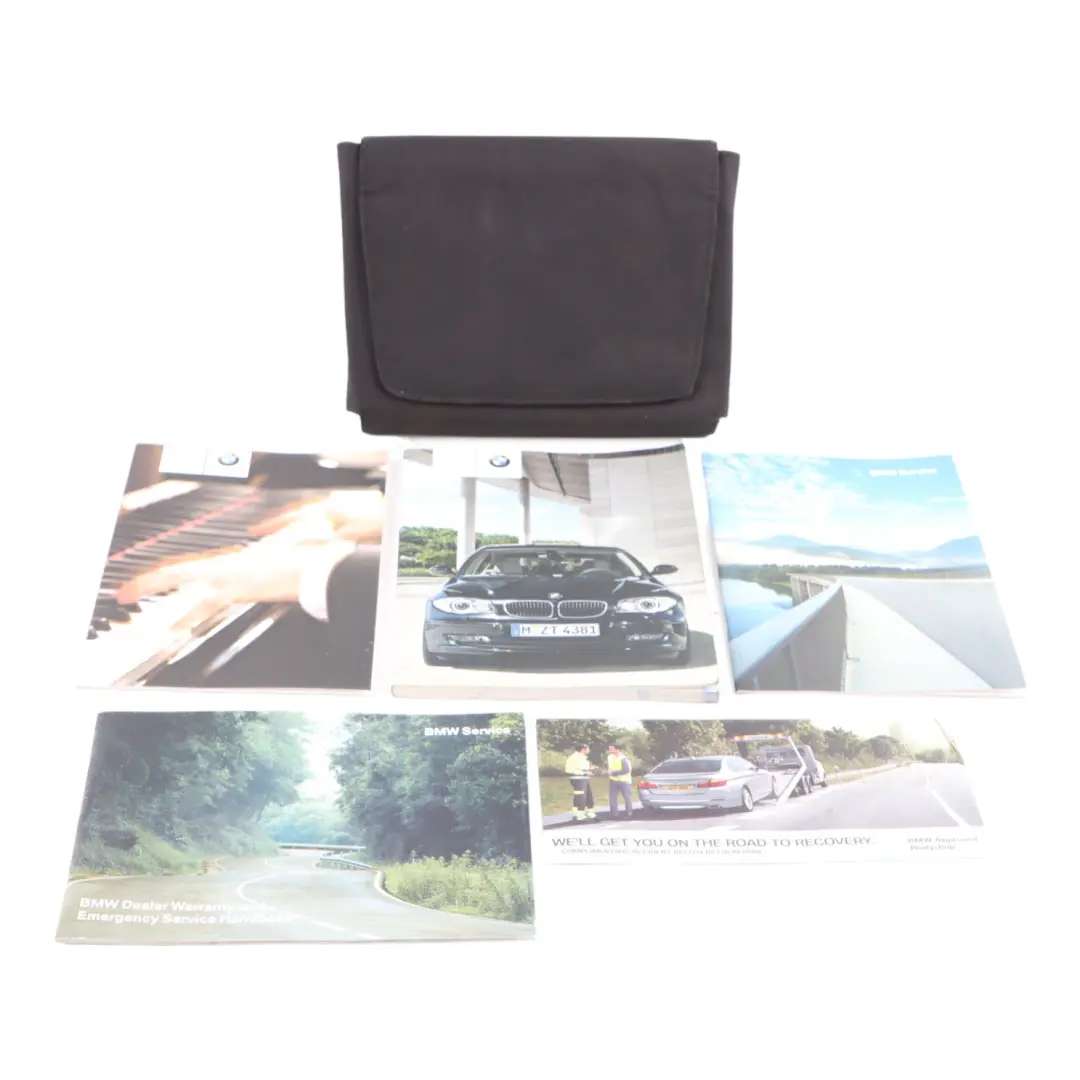 Owner's Handbook BMW E81 E87 LCI Booklet Book Case Wallet Pouch Slipcase
