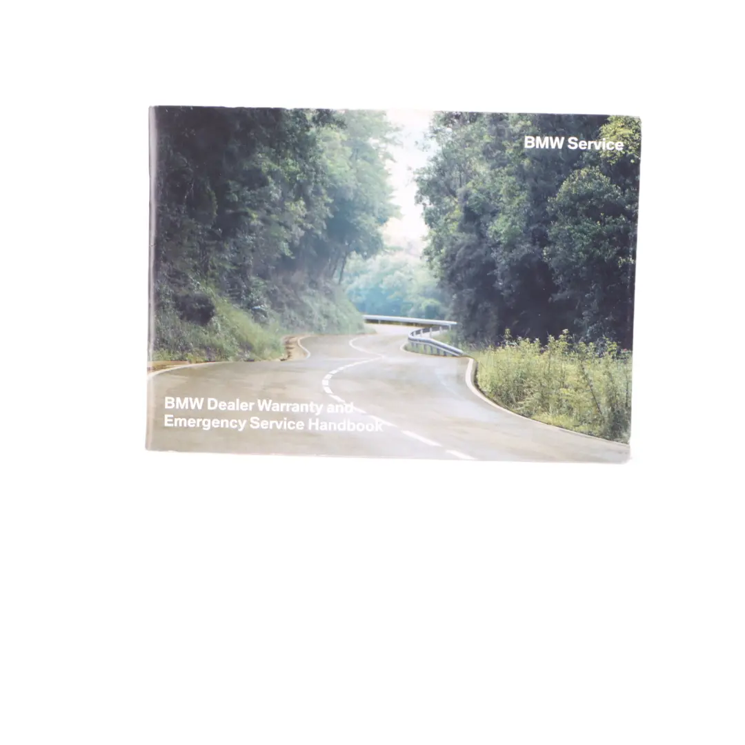 Owner's Handbook BMW E81 E87 LCI Booklet Book Case Wallet Pouch Slipcase