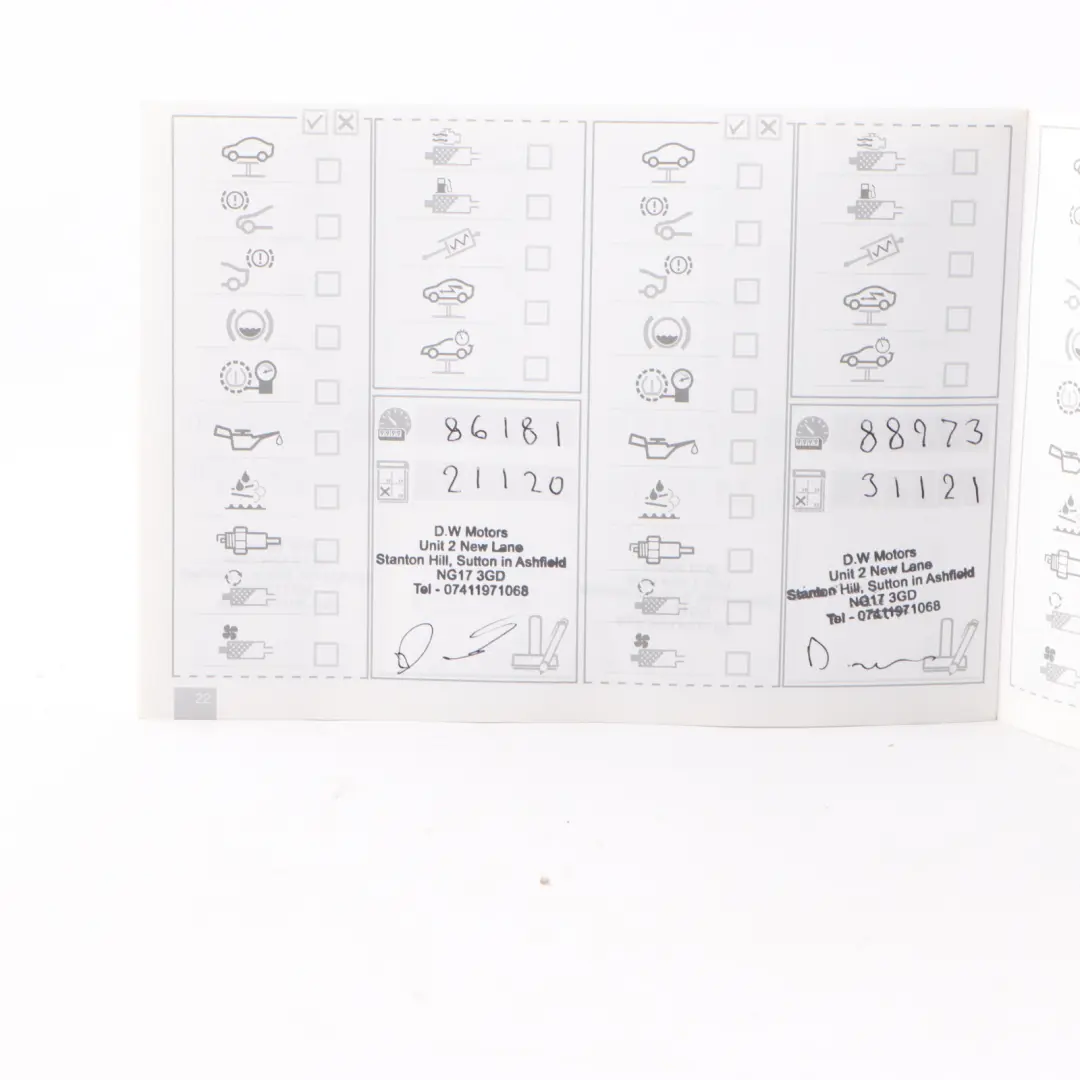 BMW E92 Owner's Handbook Instructions Pouch Case Wallet Set 2604603