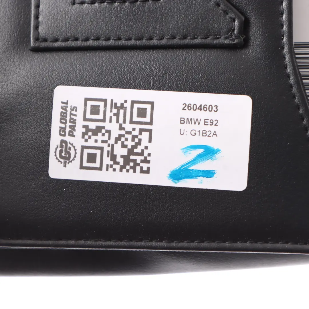 BMW E92 Owner's Handbook Instructions Pouch Case Wallet Set 2604603