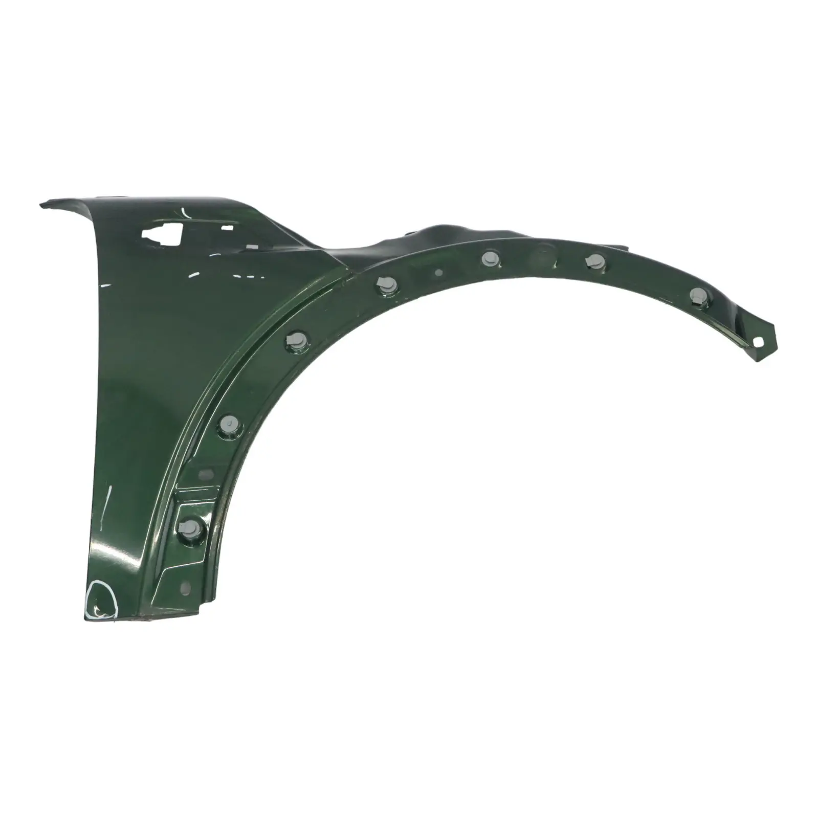 Mini R56 Side Wing Panel Front Right O/S Cover R55 British Racing Green II - B22