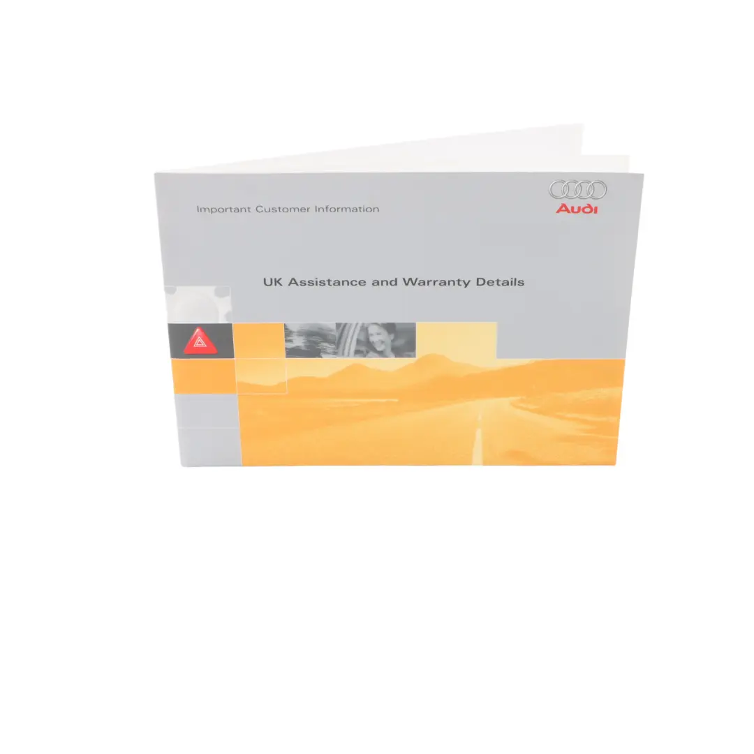 Audi A5 8T Owner's Handbook Manual Booklet Case 2825618T320
