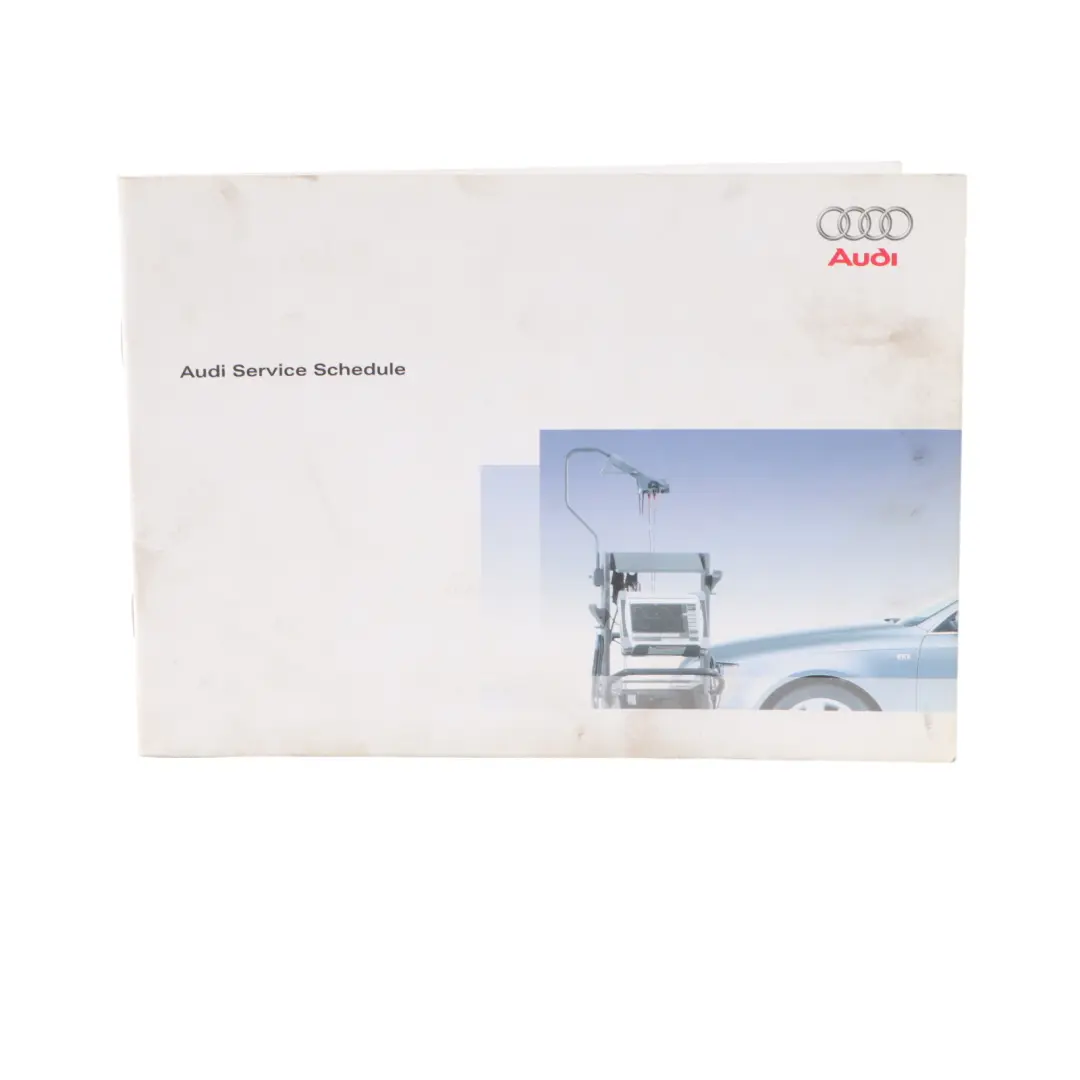 Audi A5 8T Owner's Handbook Manual Booklet Case 2825618T320
