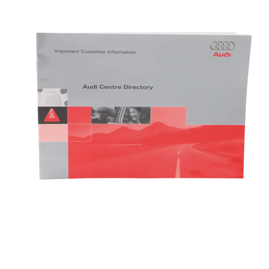 Audi A5 8T Owner's Handbook Manual Booklet Case 2825618T320