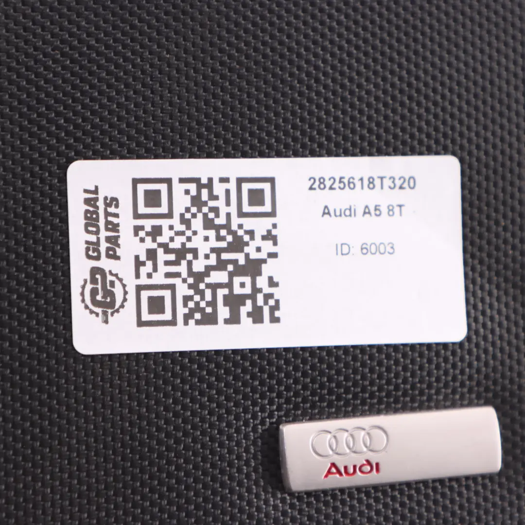 Audi A5 8T Owner's Handbook Manual Booklet Case 2825618T320