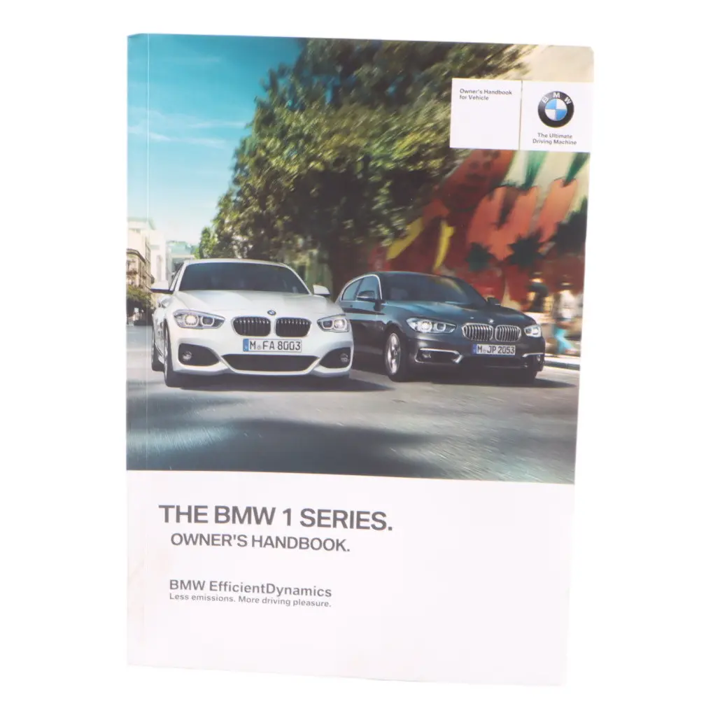 BMW F20 Owner's Handbook Instruction Booklet Book 2966615