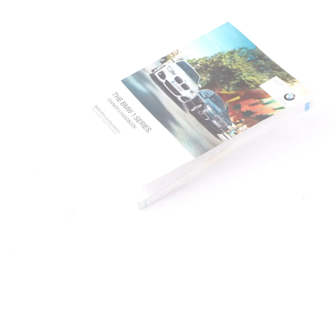 BMW F20 Owner's Handbook Instruction Booklet Book 2966615