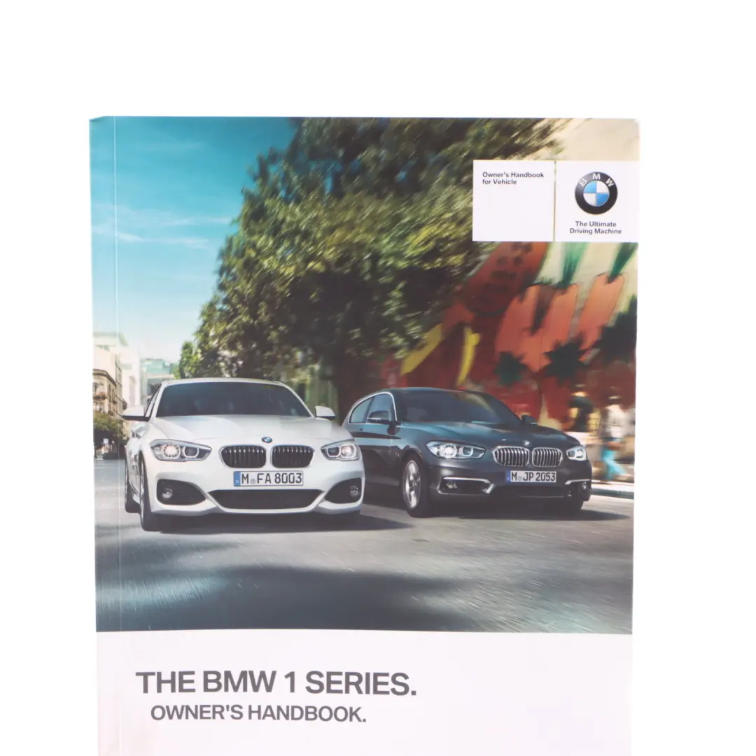 BMW F20 Owner's Handbook Instruction Booklet Book 2966615