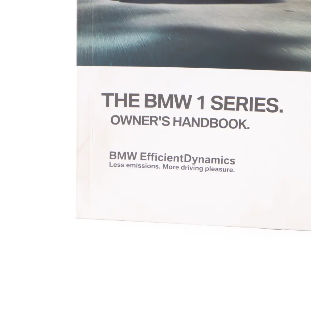 BMW F20 Owner's Handbook Instruction Booklet Book 2966615