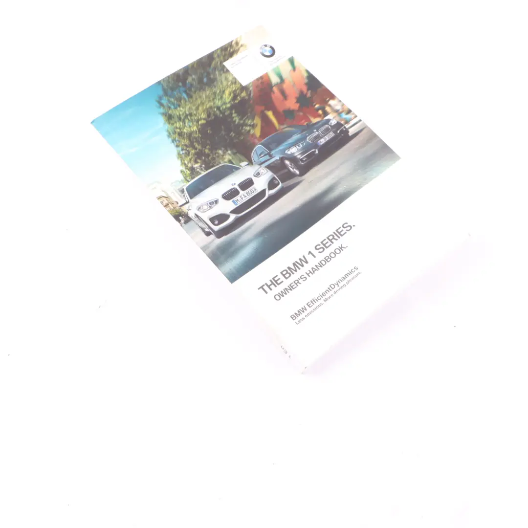 BMW F20 Owner's Handbook Instruction Booklet Book 2966615