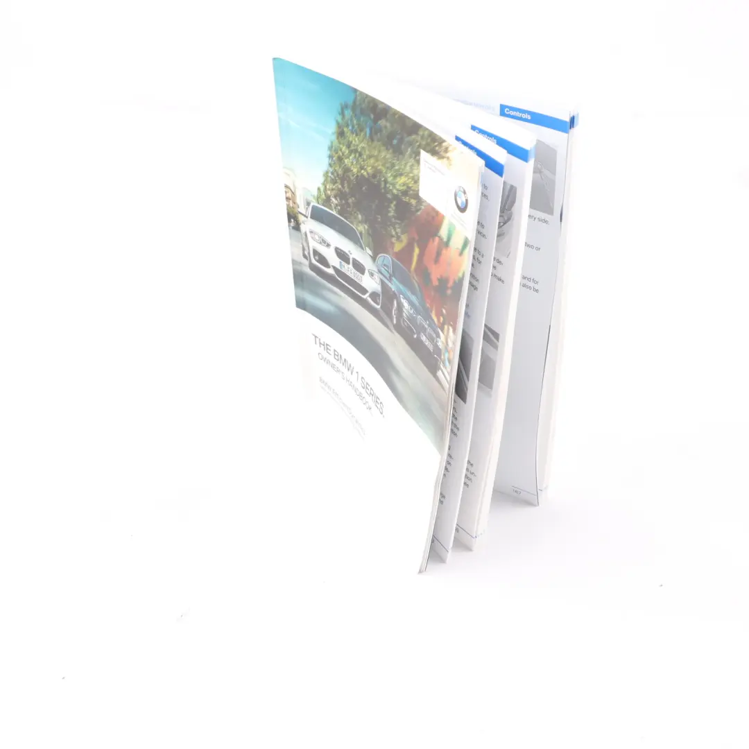 BMW F20 Owner's Handbook Instruction Booklet Book 2966615