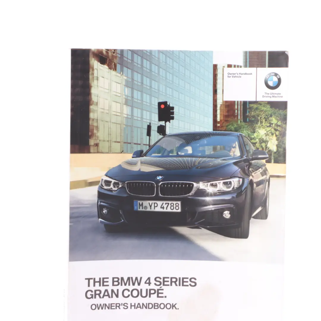 BMW F36 Gran Coupe LCI Owner's Handbook Instruction Manual 2981532