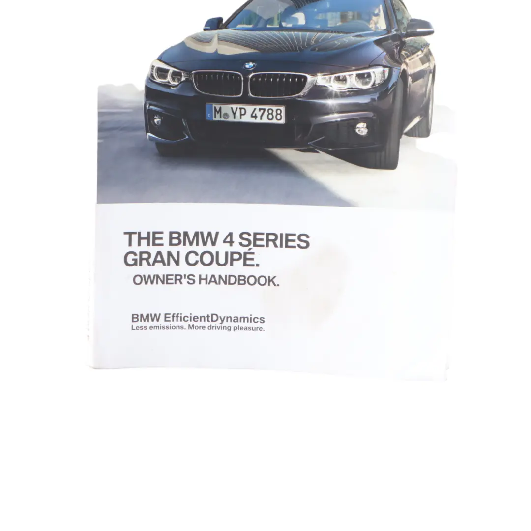 BMW F36 Gran Coupe LCI Owner's Handbook Instruction Manual 2981532