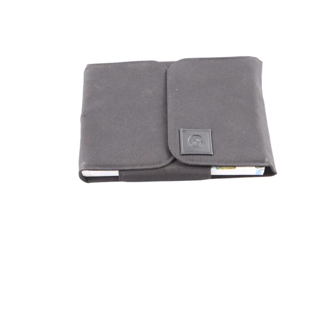 BMW F20 F21 F30 F31 Logbook Book Slipcase Pouch Case Wallet Bag 2982693