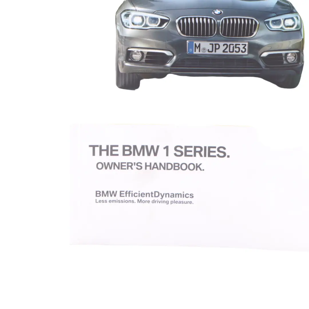 BMW F20 F21 F30 F31 Logbook Book Slipcase Pouch Case Wallet Bag 2982693
