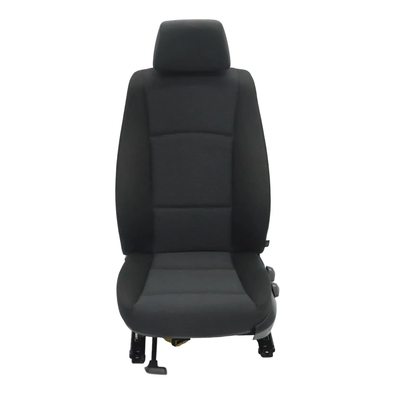 BMW E84 Asiento Delantero Izquierdo Tela Antracita Elektra