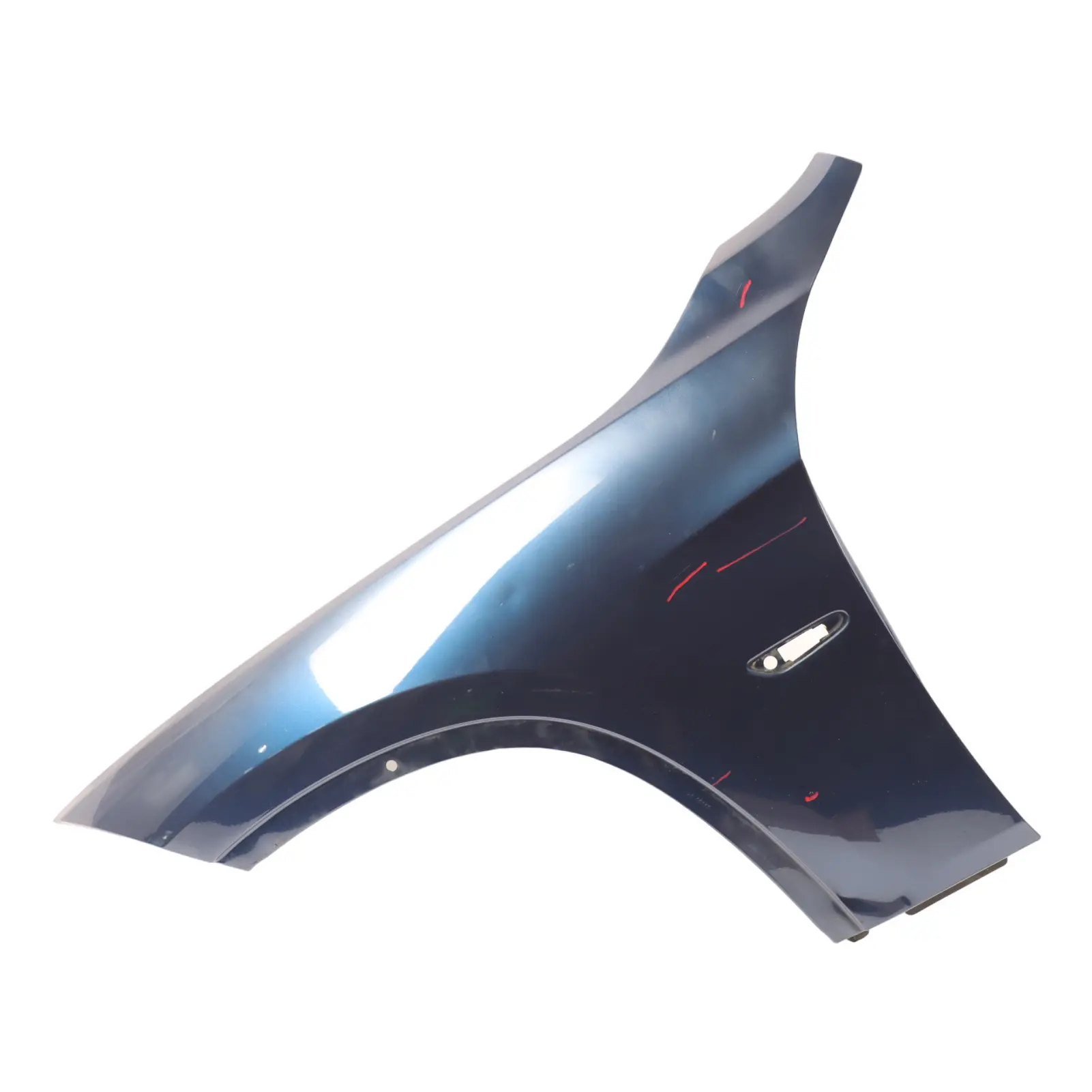 BMW X1 E84 Side Wing Panel Front Left N/S Fender Tiefseeblau Deep Sea Blue - A76