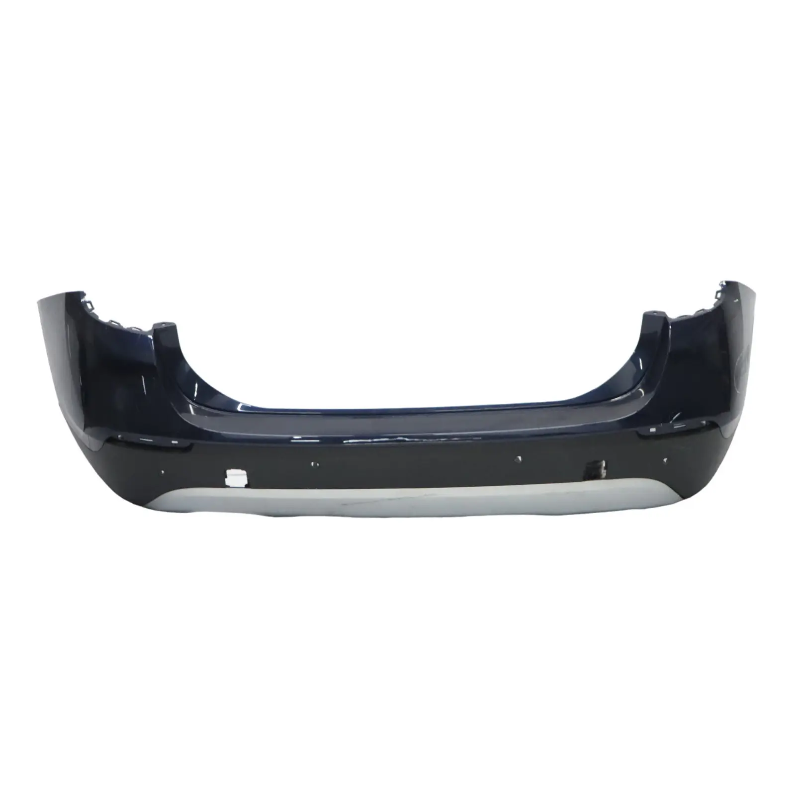 BMW X1 E84 Rear Bumper Trim Panel PDC Tiefseeblau Blue Metallic - A76