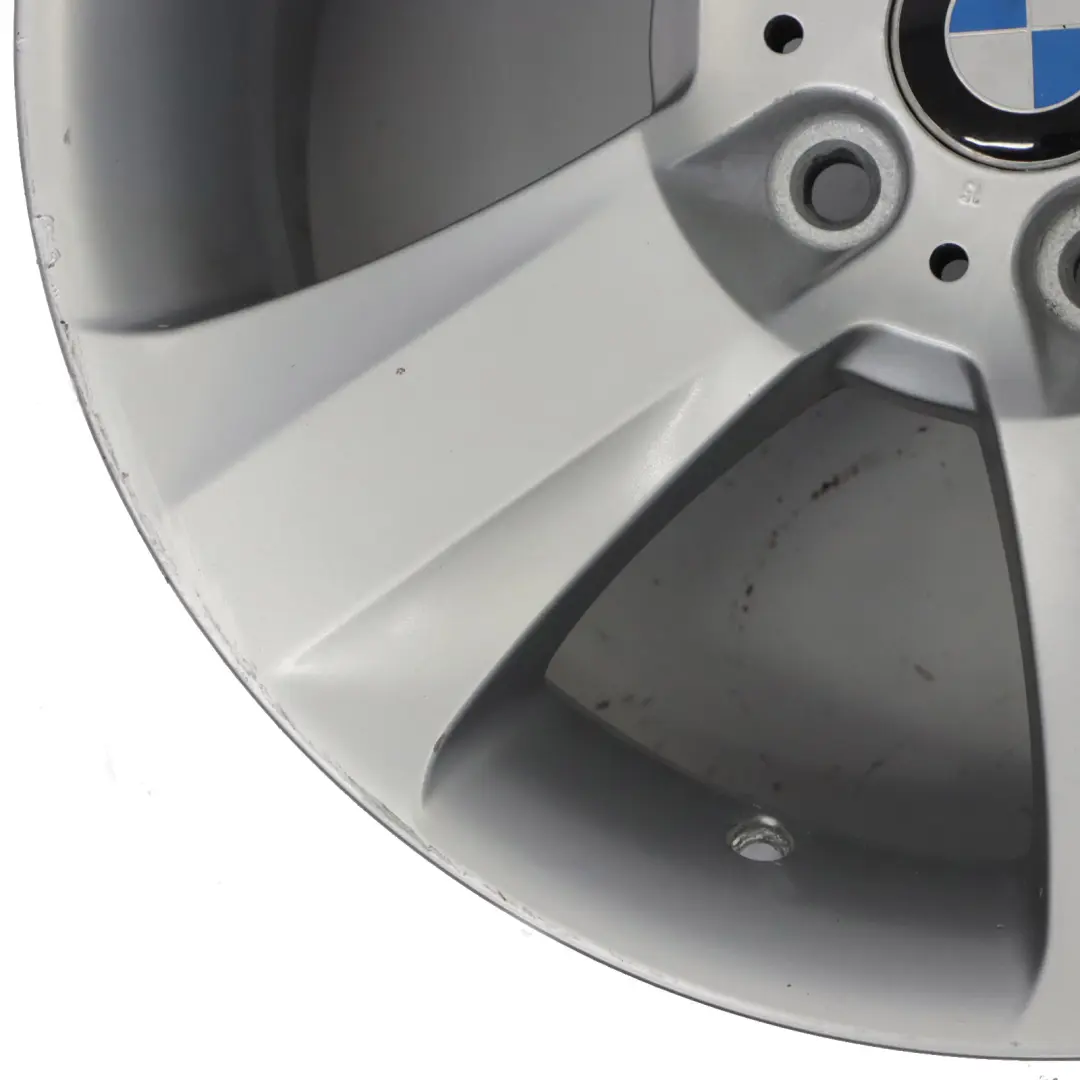 BMW X3 E83 Silver Wheel Alloy Rim Star Spoke 113 18" 8J ET:46 3401201