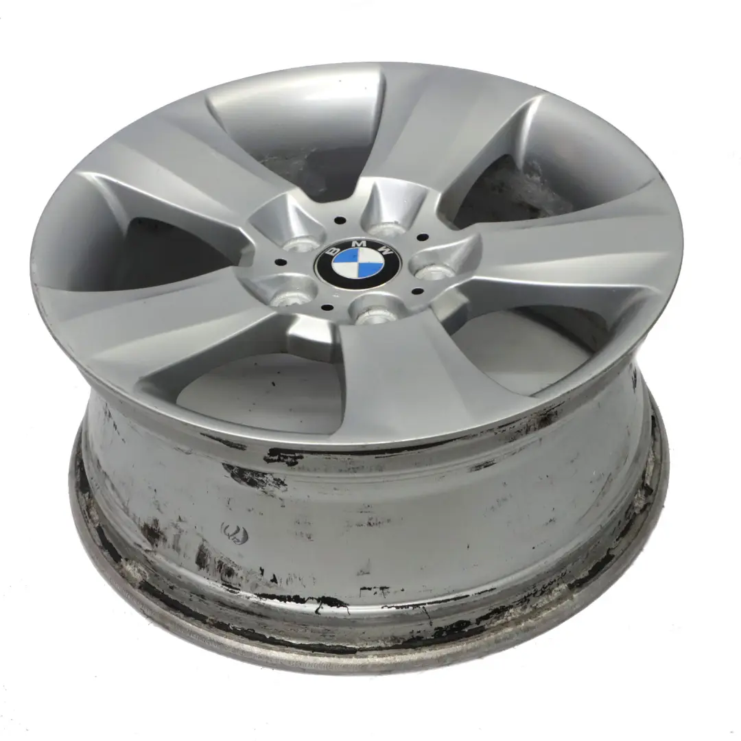 BMW X3 E83 Silver Wheel Alloy Rim Star Spoke 113 18" 8J ET:46 3401201