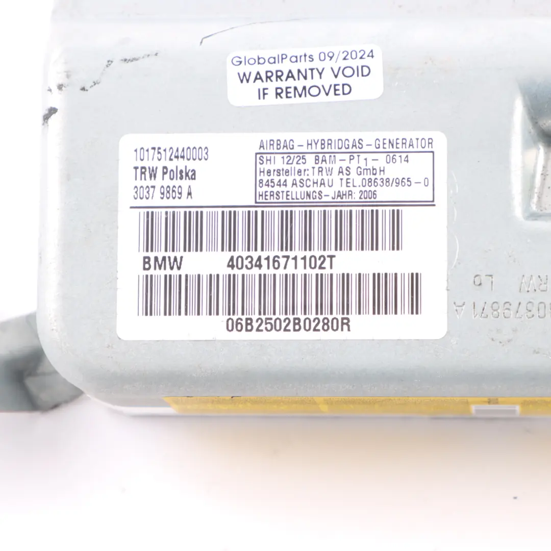 BMW X3 E83 LCI Door Card Air Module Rear Left N/S 3416711
