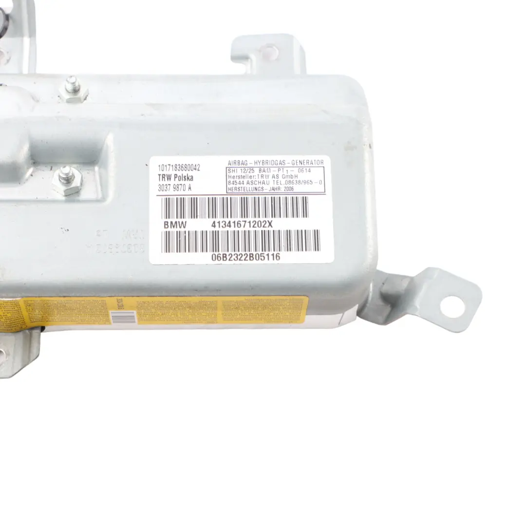 BMW X3 E83 LCI Rear Air Module Unit Right O/S Door 3416712