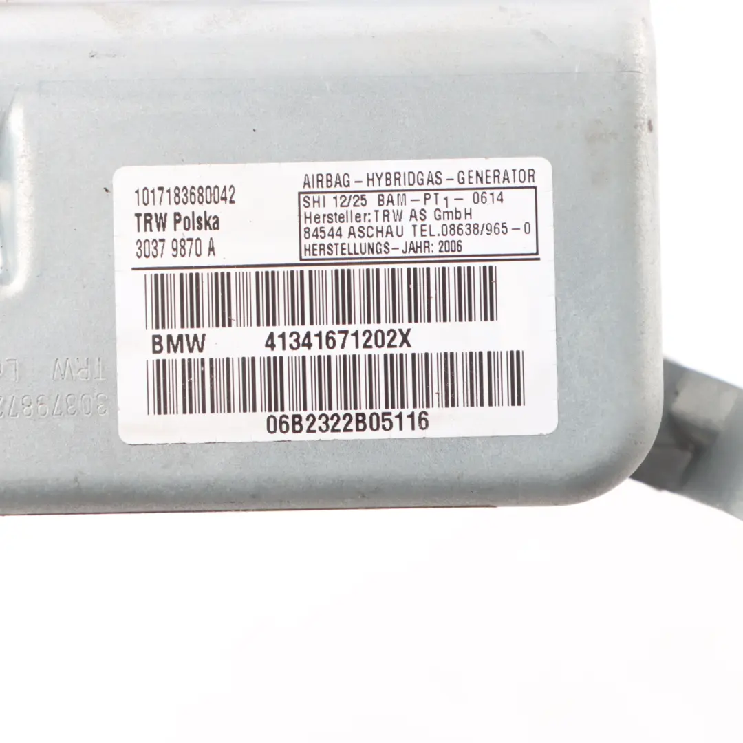 BMW X3 E83 LCI Rear Air Module Unit Right O/S Door 3416712