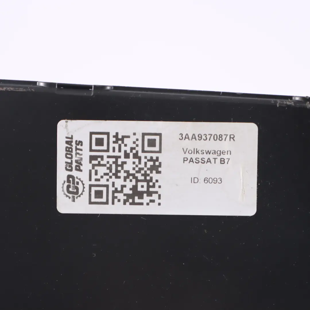 Volkswagen VW Passat B7 Módulo BCM Unidad de Control ECU 3AA937087R