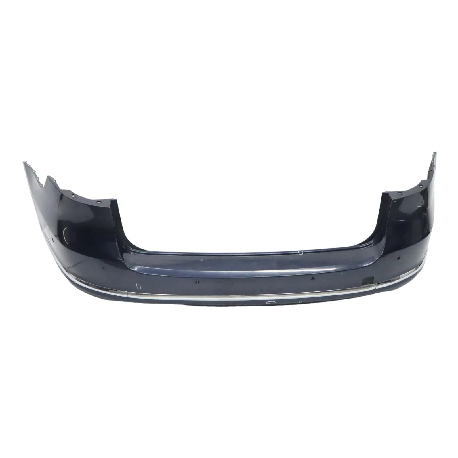 Volkswagen VW Passat B7 Variant Bumper Rear Trim Panel Night Blue Metallic - H5X