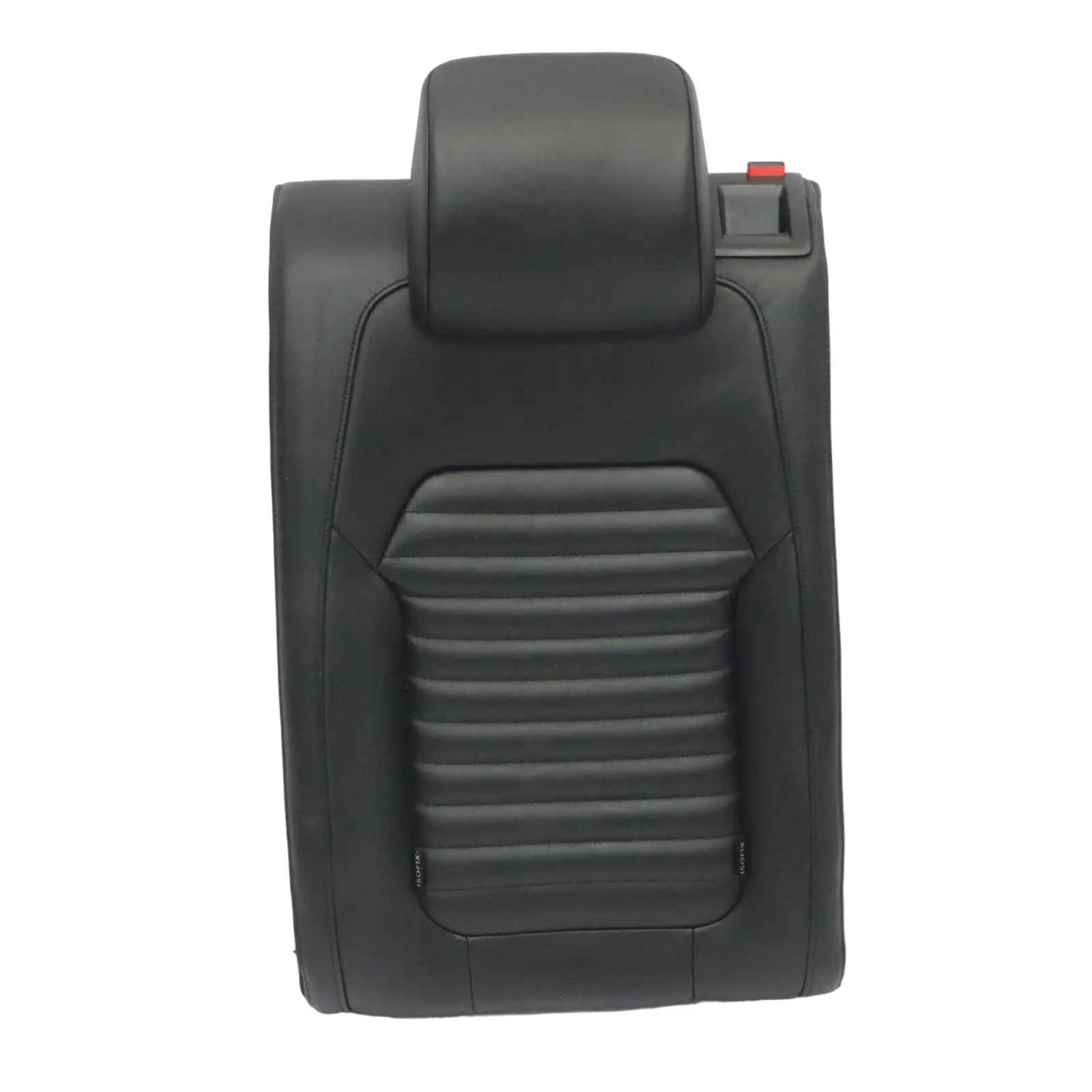 Volkswagen VW Passat B7 Respaldo Asiento Trasero Izquierdo Funda Cuero Negro