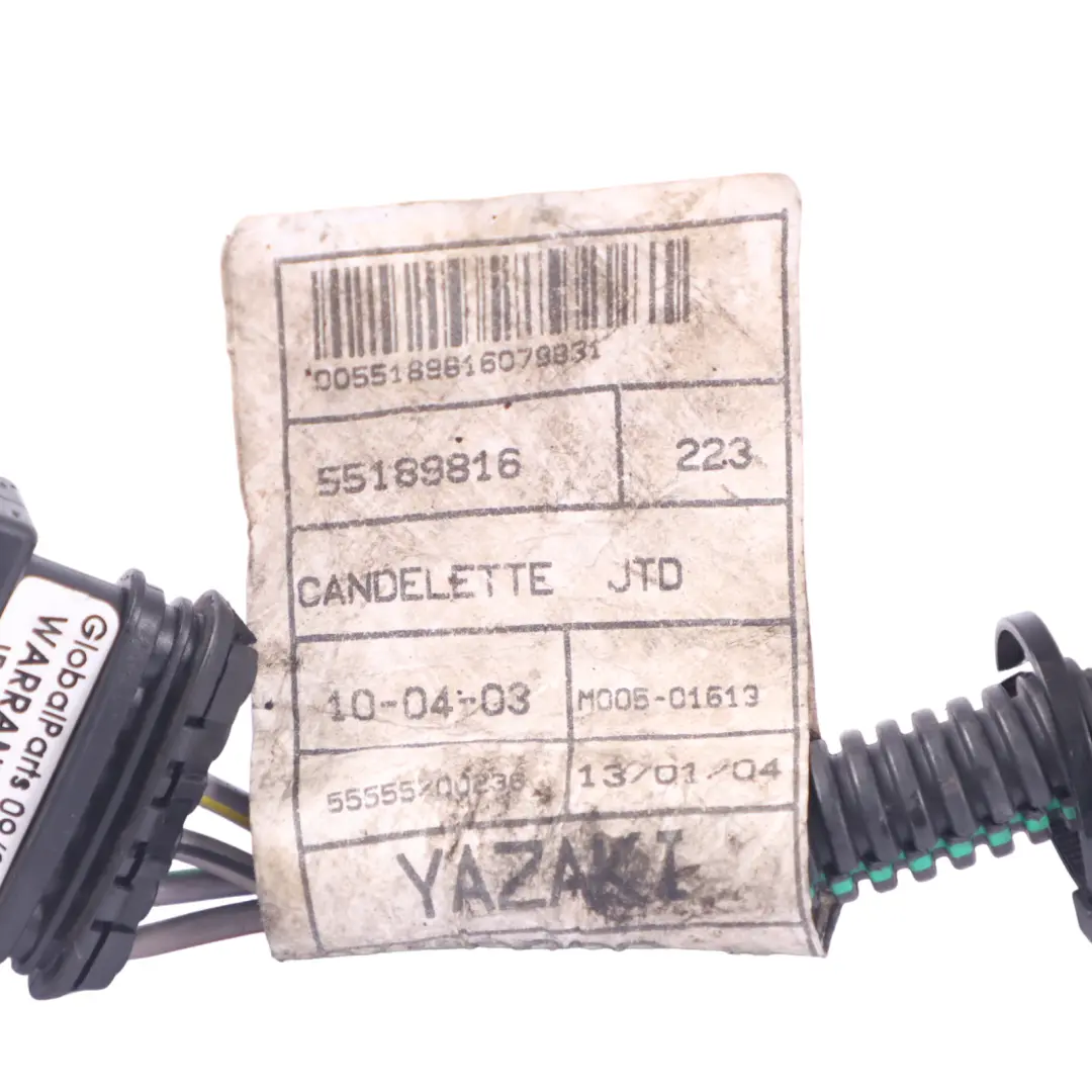 Fiat Doblo 1.9 JTD Engine Ignition Coil Wiring Harness 1439207 
