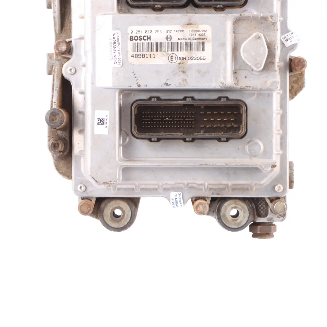 Iveco Eurocargo F4AE0481 Moduł Sterownik Silnika ECU 4898111