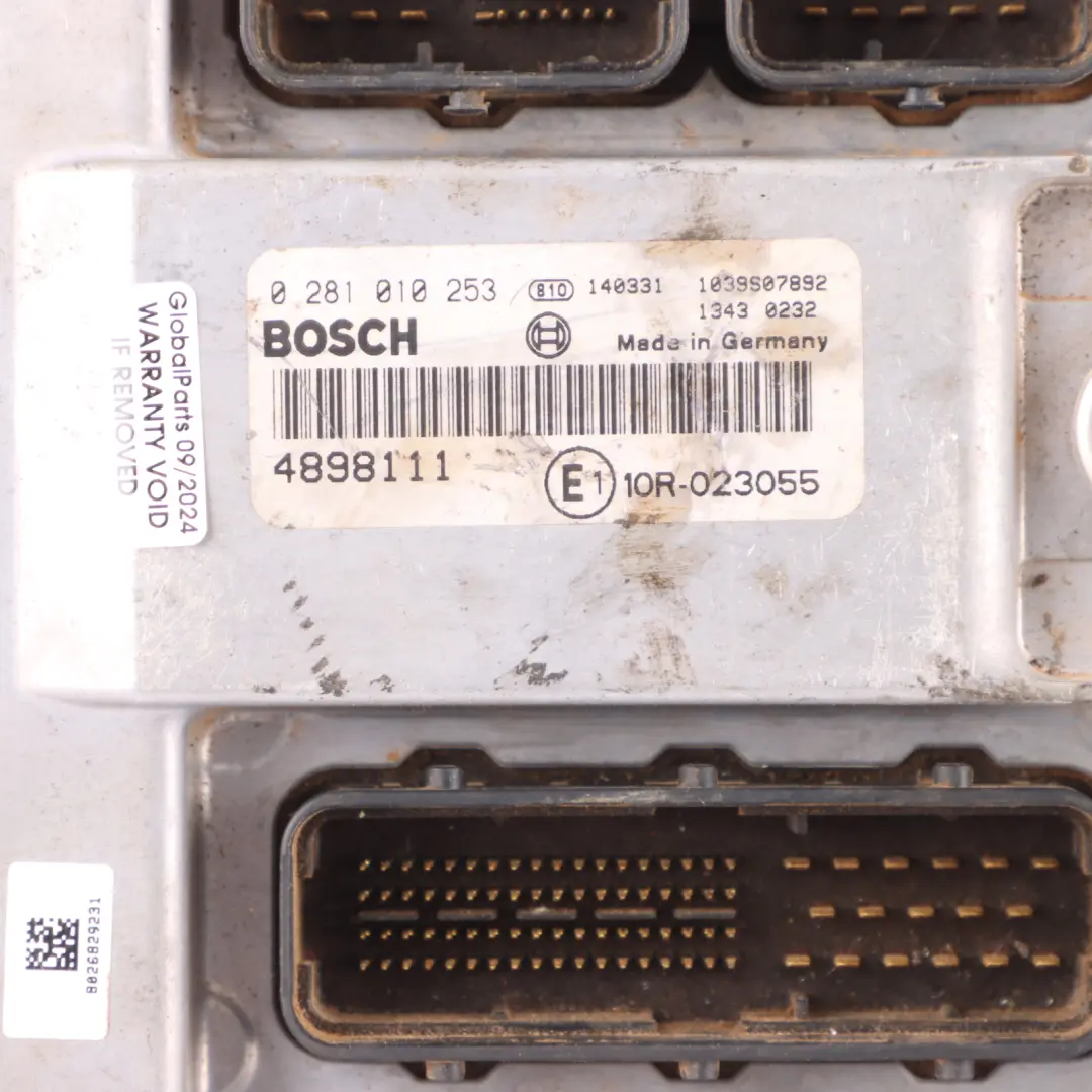 Iveco Eurocargo F4AE0481 Moduł Sterownik Silnika ECU 4898111