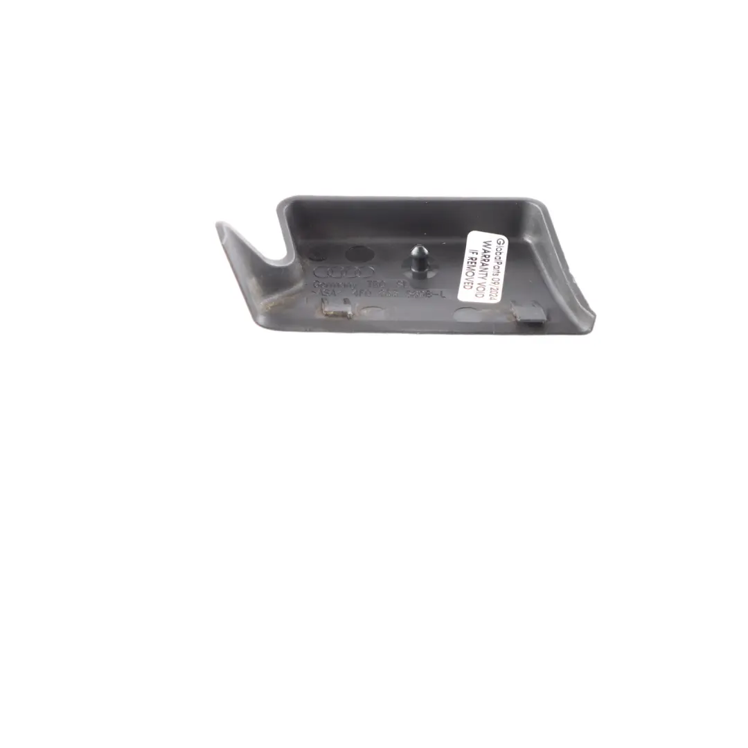Audi A6 C6 B Pillar Trim Cover Interior Black Left N/S 4F0853589B