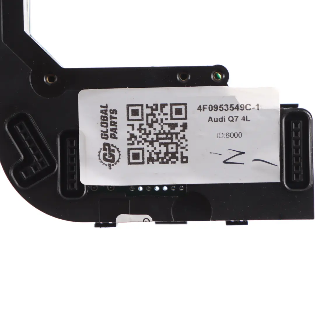 Audi Q7 4L Steering Column Cruice Heat Interface Trim Colver 4F0953549C
