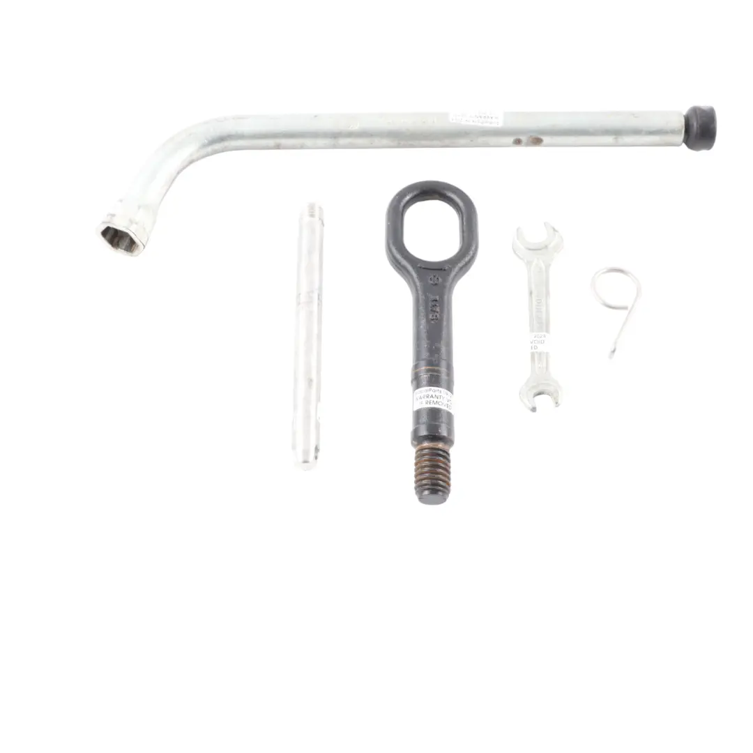 Audi Q7 4L Spare Wheel Kit Emergency Tool Set Boot Trunk Lifting Jack 7L0012617A