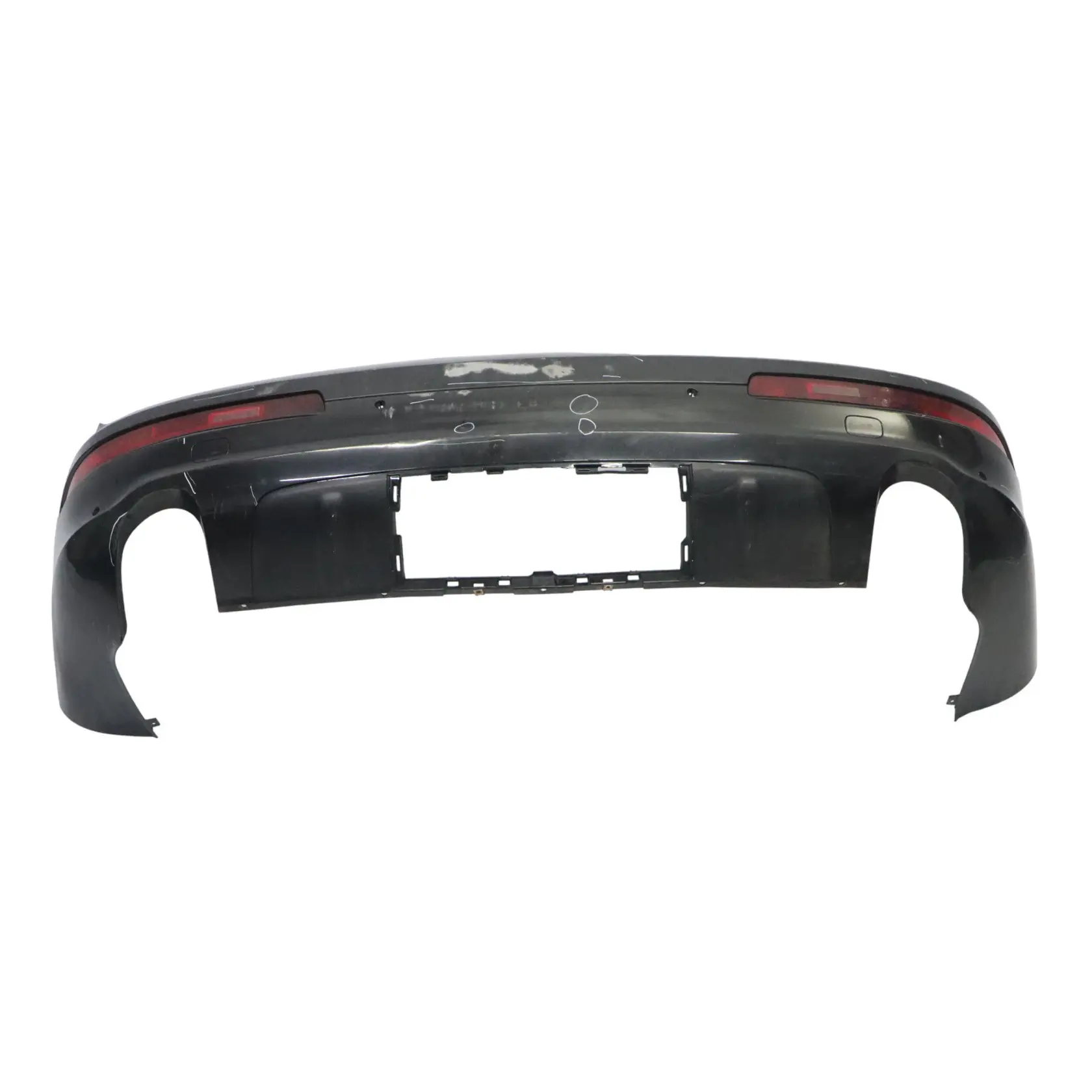 Audi Q7 4L Rear Bumper Trim Panel Covering Phantom Black - Z9Y