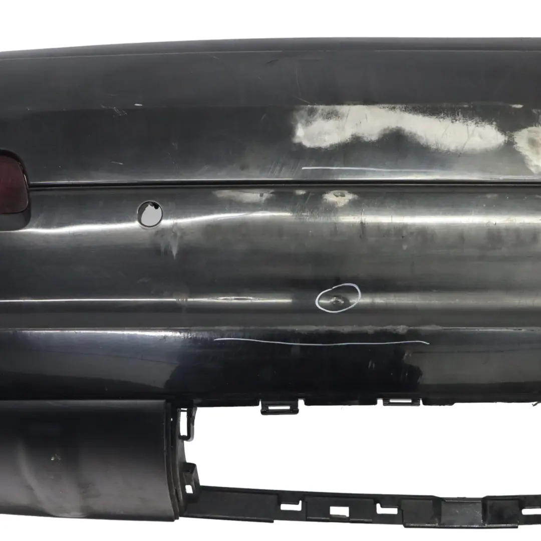 Audi Q7 4L Rear Bumper Trim Panel Covering Phantom Black - Z9Y