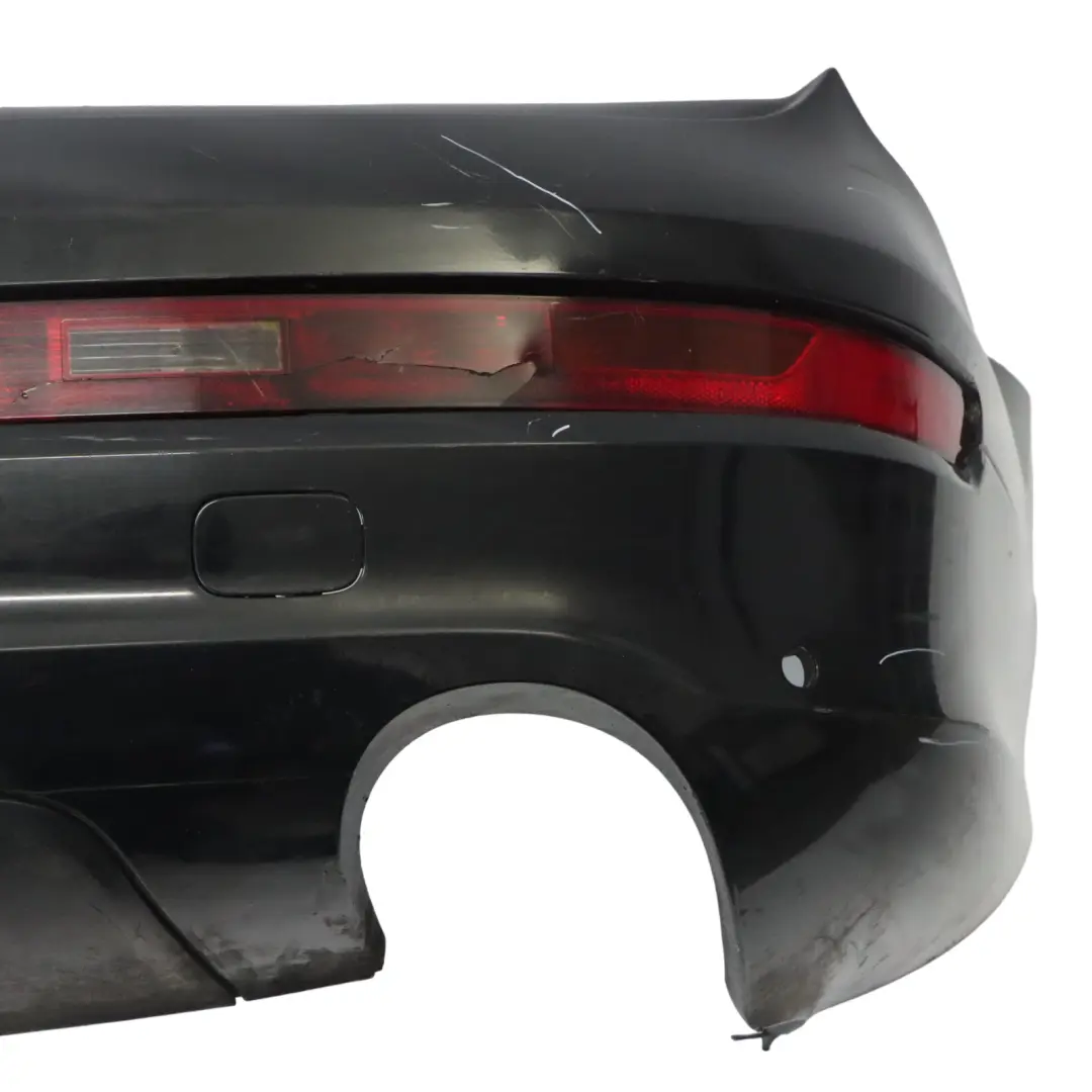 Audi Q7 4L Rear Bumper Trim Panel Covering Phantom Black - Z9Y