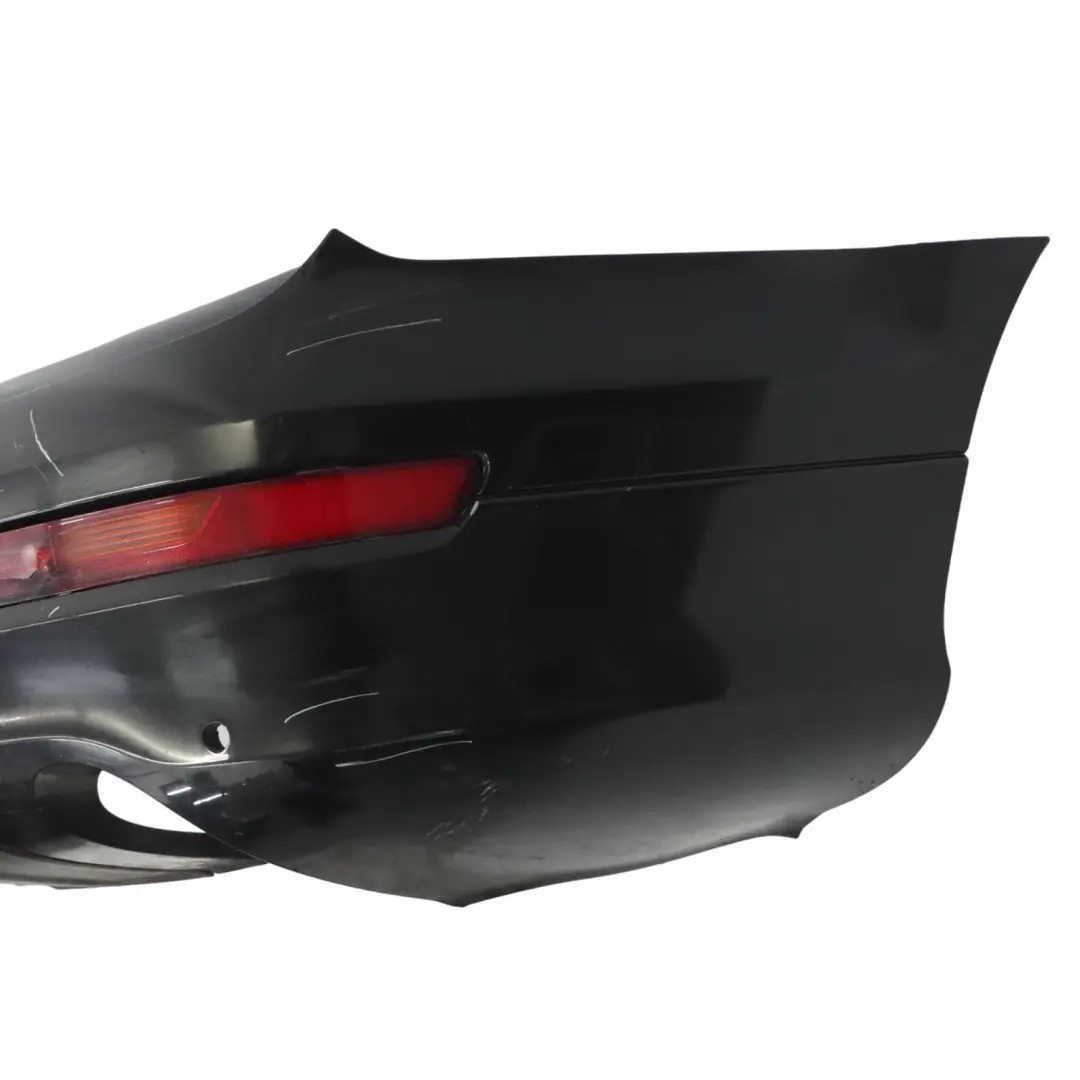 Audi Q7 4L Rear Bumper Trim Panel Covering Phantom Black - Z9Y