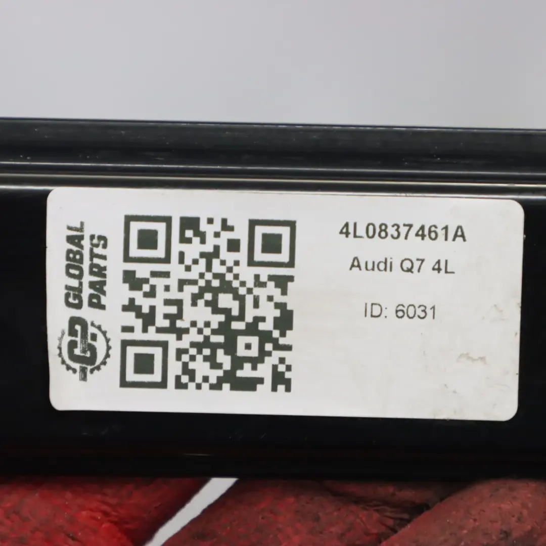 Audi Q7 4L Puerta Delantera Ventana Regulador Izquierdo 4L0837461A