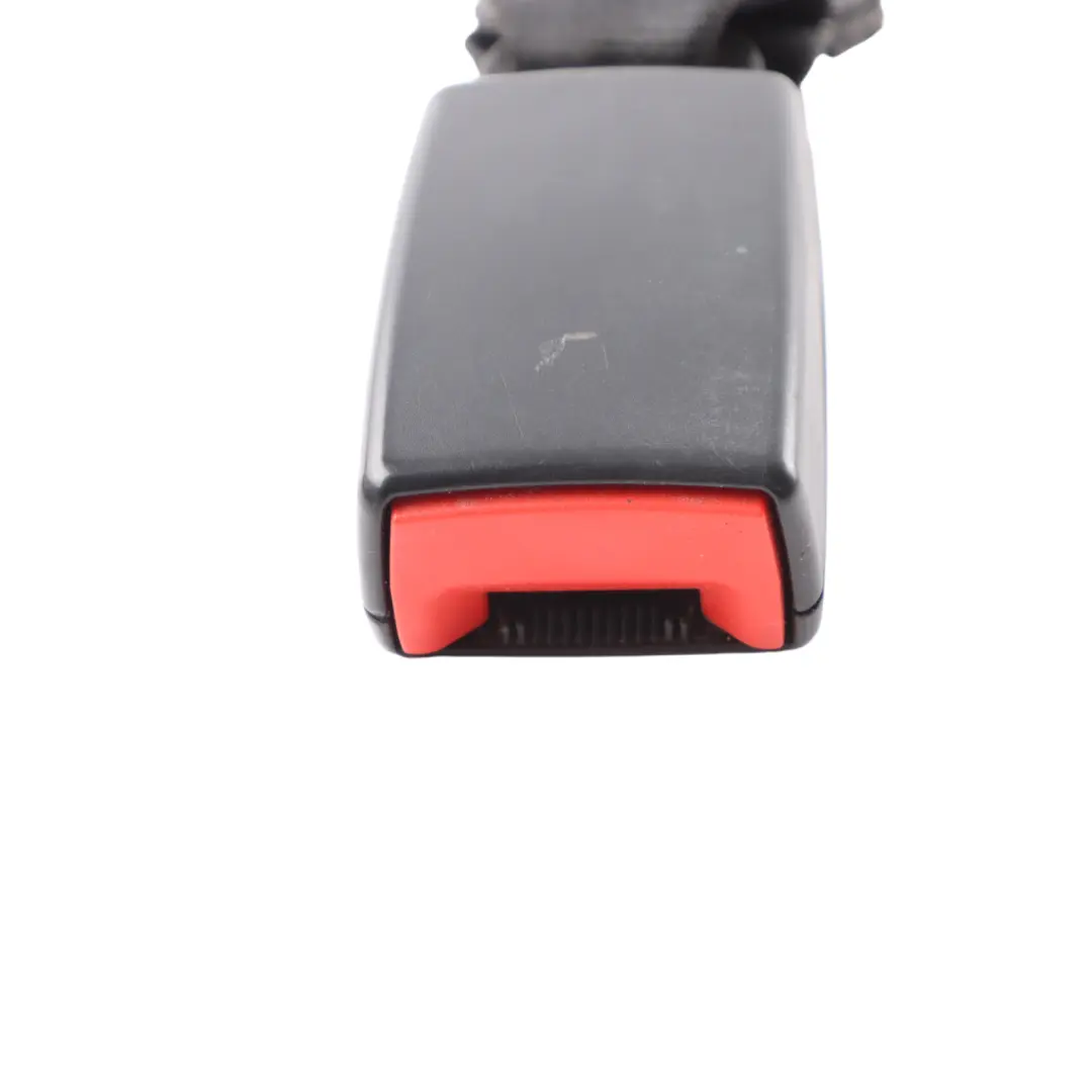 Audi Q7 4L Rear Middle Safety Seat Belt Buckle Latch Black 4L0857740E