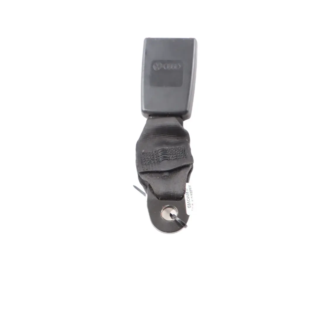 Audi Q7 4L Rear Middle Safety Seat Belt Buckle Latch Black 4L0857740E