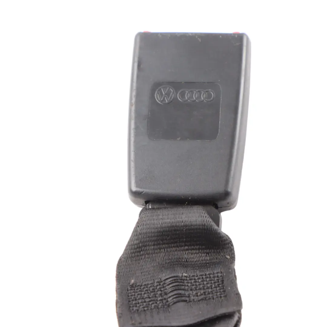 Audi Q7 4L Rear Middle Safety Seat Belt Buckle Latch Black 4L0857740E